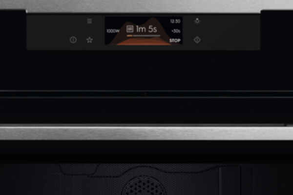 Kompaktowa mikrofala do zabudowy Electrolux KVMBE09X